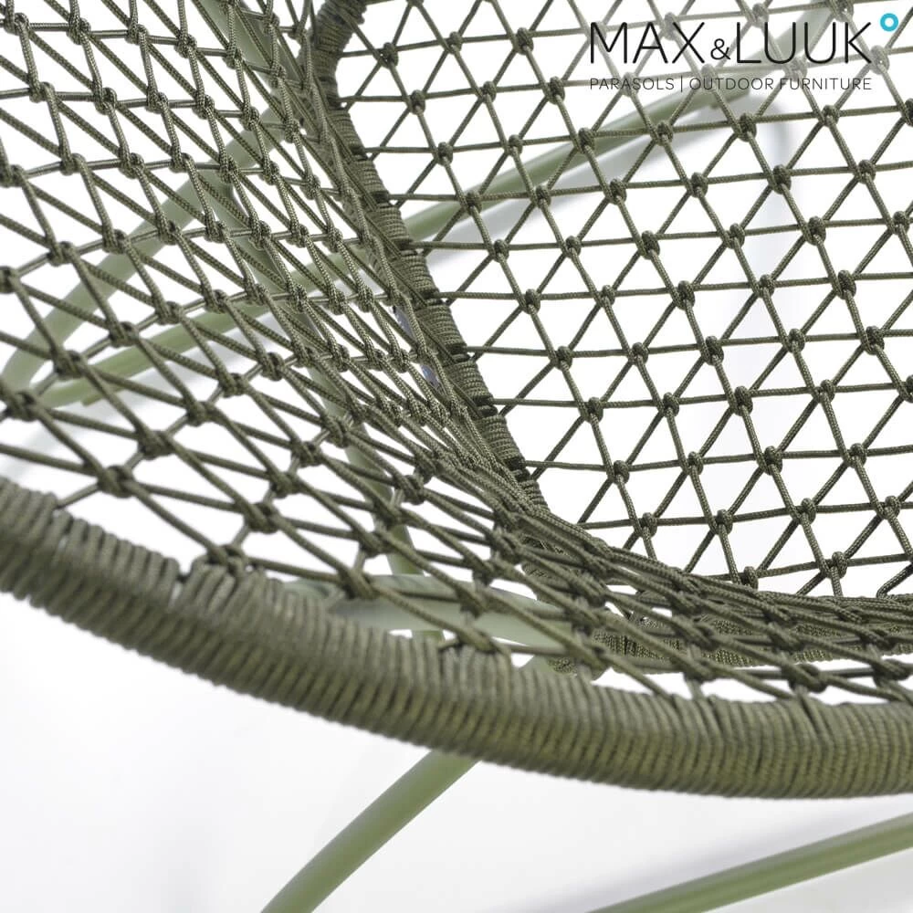 Gartensessel Aus Rope & Alu - Max&Luuk - Modern - Bella Sessel 4 Gartensessel Aus Rope & Alu - Max&Luuk - Modern - Bella Sessel – Bild 4