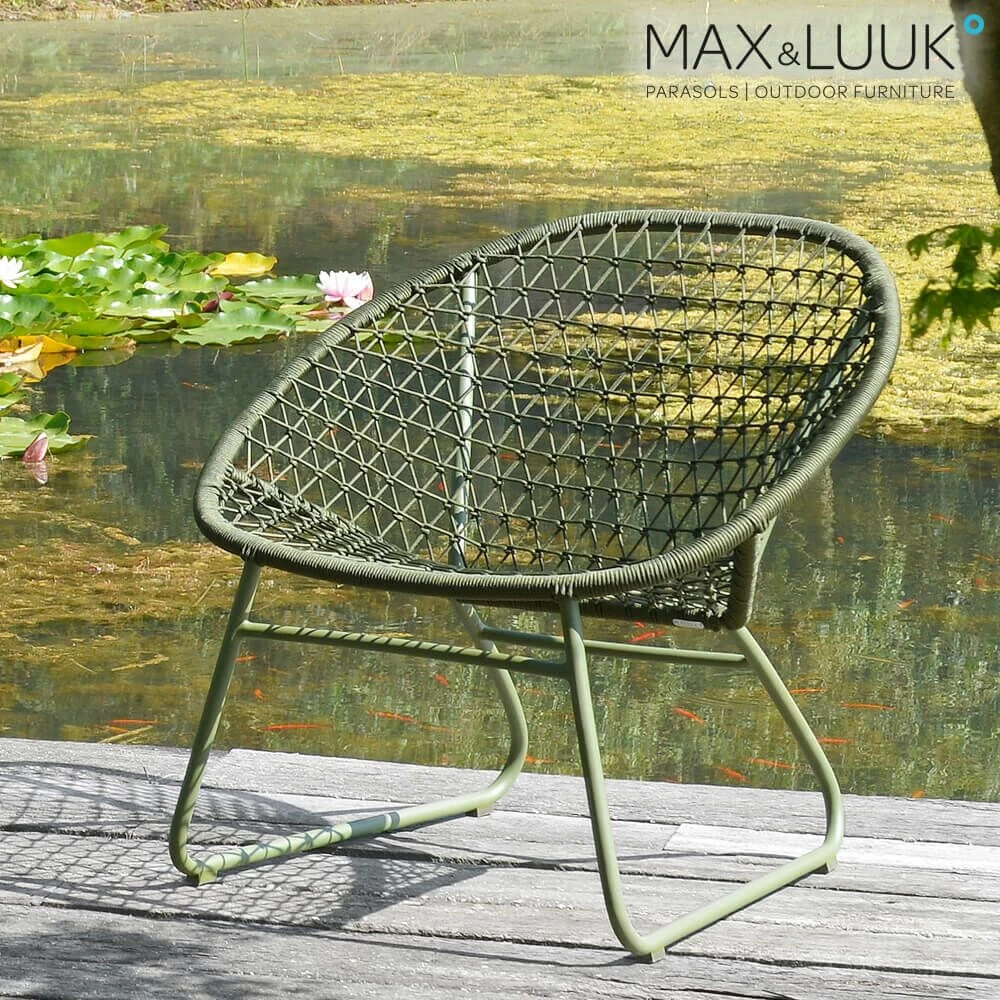 Gartensessel Aus Rope & Alu - Max&Luuk - Modern - Bella Sessel 5 Gartensessel Aus Rope & Alu - Max&Luuk - Modern - Bella Sessel – Bild 5