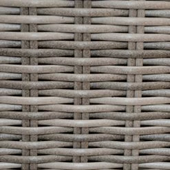 Gartensessel In Rattanoptik In Grau Mit Auflage - Sessel Pari -Gartenwelt Geschaft gartensessel in rattanoptik in grau mit auflage sessel pari3