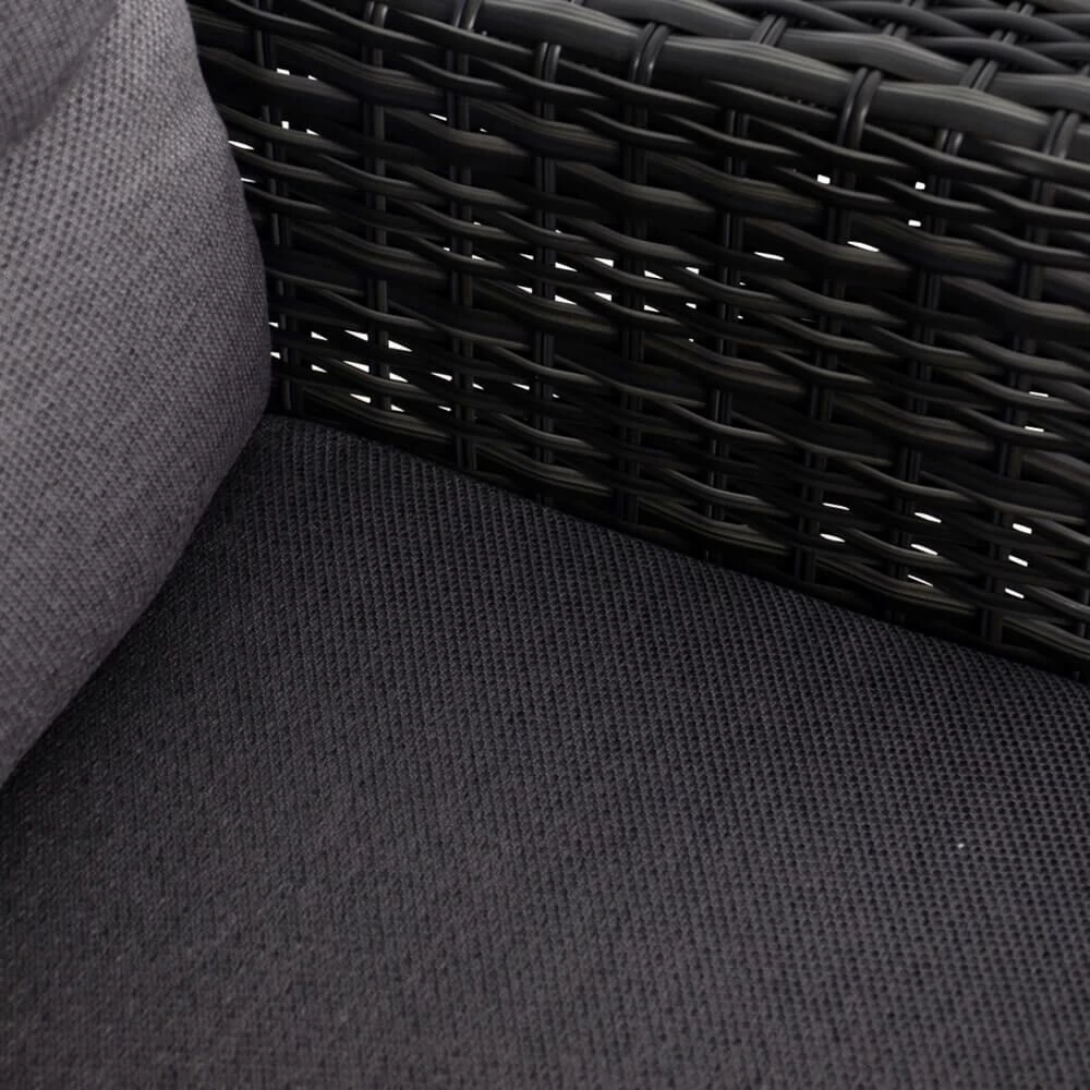 Gartensessel Mit Rattangeflecht - Verstellbare Lehne - Sessel Refi 4 Gartensessel Mit Rattangeflecht - Verstellbare Lehne - Sessel Refi – Bild 4