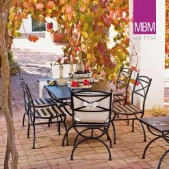 Gartenstuhl Antik Ohne Armlehnen - MBM - Metall/Eisen - Stuhl Medici 5 Gartenstuhl Antik Ohne Armlehnen - MBM - Metall/Eisen - Stuhl Medici -Gartenwelt Geschaft gartenstuhl antik ohne armlehnen mbm metall eisen stuhl medici3