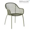 Gartenstuhl Aus Kunststoffgeflecht & Aluminium - Max&Luuk - Anna Gartenstuhl