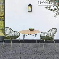 Gartenstuhl Aus Kunststoffgeflecht & Aluminium - Max&Luuk - Anna Gartenstuhl -Gartenwelt Geschaft gartenstuhl aus kunststoffgeflecht aluminium max luuk anna gartenstuhl4