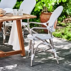 Gartenstuhl Mit Armlehnen Und Dot Muster Zum Stapeln - Gartensessel Karina 11 Gartenstuhl Mit Armlehnen Und Dot Muster Zum Stapeln - Gartensessel Karina -Gartenwelt Geschaft gartenstuhl mit armlehnen und dot muster zum stapeln gartensessel karina6