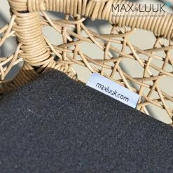 Gartenstuhl Mit Ausgefallen Umflochtener Sitzschale Von Max & Luuk - Charlie Stuhl 7 Gartenstuhl Mit Ausgefallen Umflochtener Sitzschale Von Max & Luuk - Charlie Stuhl -Gartenwelt Geschaft gartenstuhl mit ausgefallen umflochtener sitzschale von max luuk charlie stuhl3