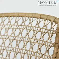 Gartenstuhl Mit Ausgefallen Umflochtener Sitzschale Von Max & Luuk - Charlie Stuhl 8 Gartenstuhl Mit Ausgefallen Umflochtener Sitzschale Von Max & Luuk - Charlie Stuhl -Gartenwelt Geschaft gartenstuhl mit ausgefallen umflochtener sitzschale von max luuk charlie stuhl4