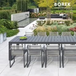 Gartenstuhl Von Borek - Modern - Aluminium - Grau - Andria Gartenstuhl 6 Gartenstuhl Von Borek - Modern - Aluminium - Grau - Andria Gartenstuhl -Gartenwelt Geschaft gartenstuhl von borek modern aluminium grau andria gartenstuhl3
