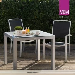 Gartenstuhl Von MBM - Alu, Outdoorgewebe & Resysta - Modern - Sessel Manhatten -Gartenwelt Geschaft gartenstuhl von mbm alu outdoorgewebe resysta modern sessel manhatten3