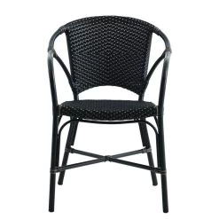 Gartenstuhl Zum Stapeln Aus Aluminium Und Rattan Mit Dots - Gartensessel Peder 7 Gartenstuhl Zum Stapeln Aus Aluminium Und Rattan Mit Dots - Gartensessel Peder -Gartenwelt Geschaft gartenstuhl zum stapeln aus aluminium und rattan mit dots gartensessel peder3