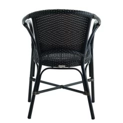 Gartenstuhl Zum Stapeln Aus Aluminium Und Rattan Mit Dots - Gartensessel Peder 8 Gartenstuhl Zum Stapeln Aus Aluminium Und Rattan Mit Dots - Gartensessel Peder -Gartenwelt Geschaft gartenstuhl zum stapeln aus aluminium und rattan mit dots gartensessel peder4