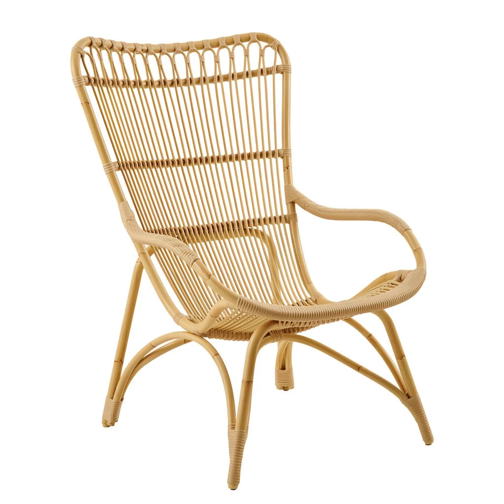 Gemütlicher Gartensessel Aus Aluminium In Hellbraun - Gartensessel Elina 2 Gemütlicher Gartensessel Aus Aluminium In Hellbraun - Gartensessel Elina – Bild 2