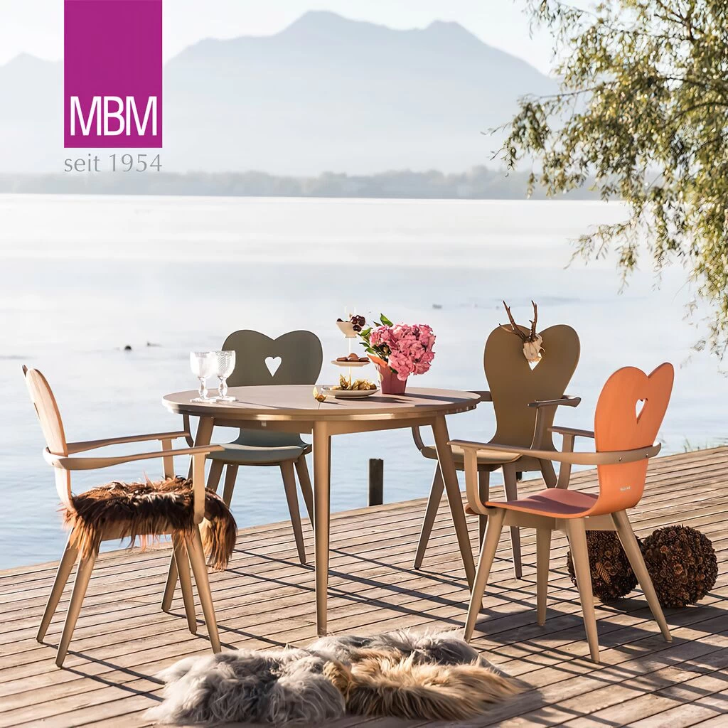 Gemütlicher Sessel Für Den Garten In Lavendel Von MBM - Sessel Alpenblick 2 Gemütlicher Sessel Für Den Garten In Lavendel Von MBM - Sessel Alpenblick – Bild 2