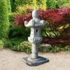 Große Steinlampe Chinesischer Garten - Narita