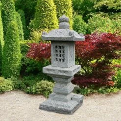 Große Steinlaterne Japanisch XXL - Yamagata