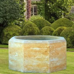 Großer Beton Pflanzkübel - Romana