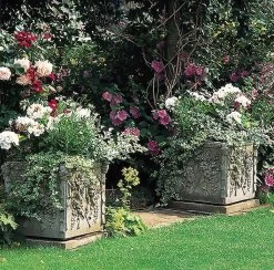 Großer Pflanzkübel Historisch XXL - Leeds Castle