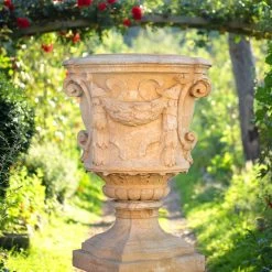 Großes Historisches Pflanzgefäß - Verona