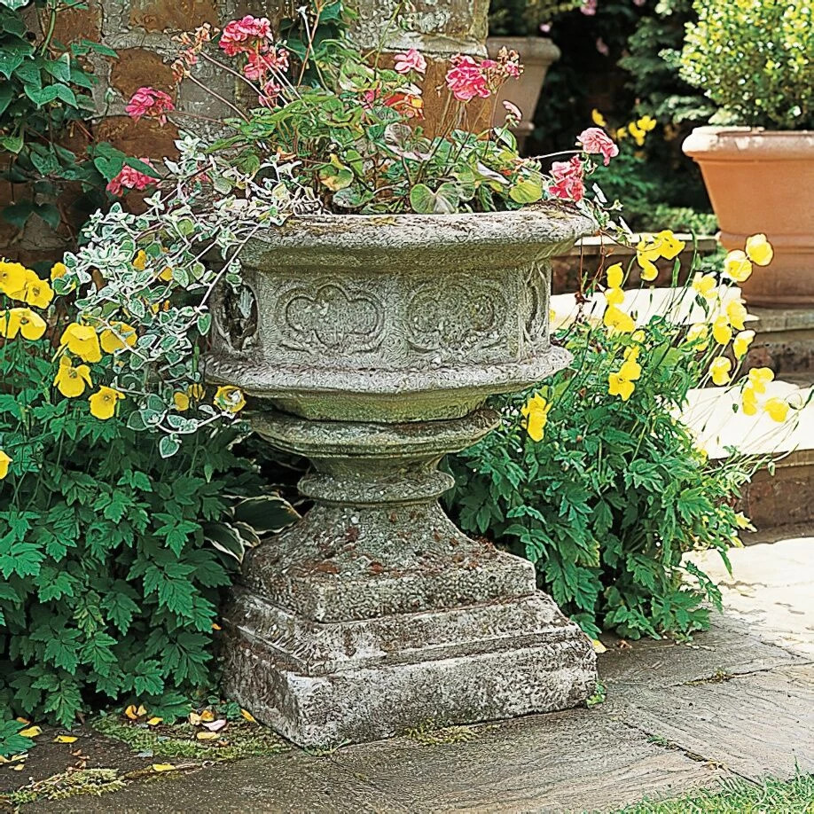 Großes Sandsteingefäß Historisch - Hertford Castle 2 Großes Sandsteingefäß Historisch - Hertford Castle – Bild 2