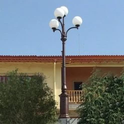Gusseisen Straßenlaterne Im Zeitlosen Stil Zur Stadtgestaltung - Teygin