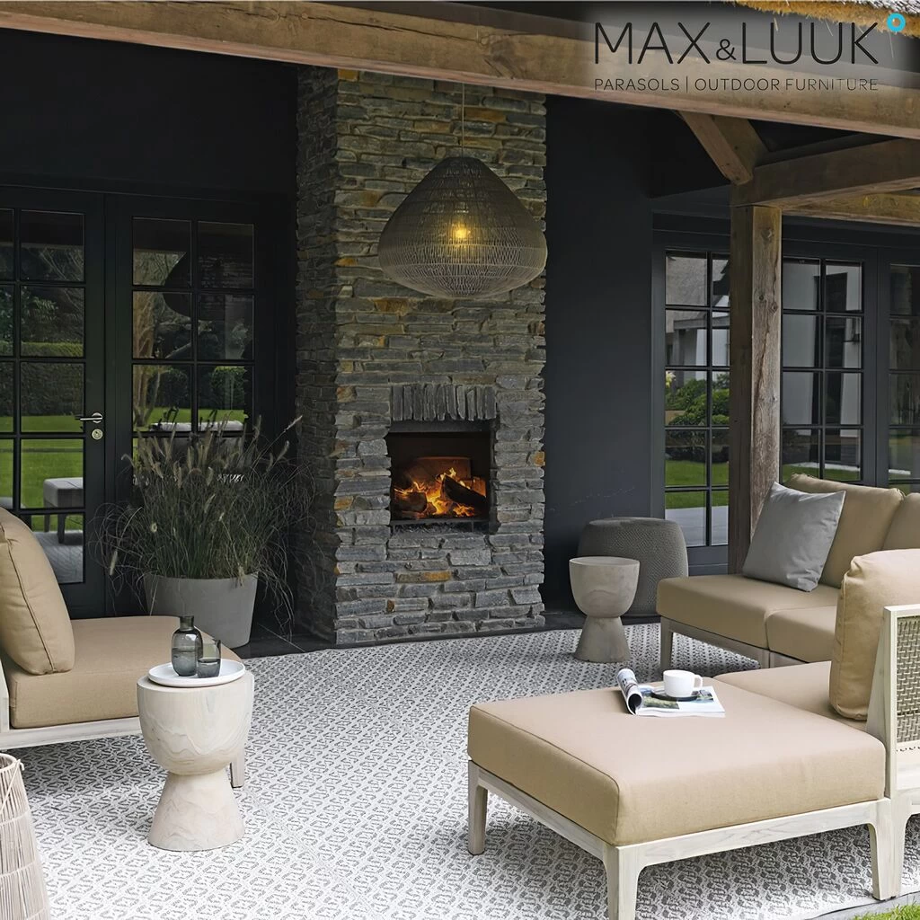 Hängelaterne Für Den Garten Von Max & Luuk - Aluminium Und Outdoor Geflecht - Wes Lampe 2 Hängelaterne Für Den Garten Von Max & Luuk - Aluminium Und Outdoor Geflecht - Wes Lampe – Bild 2