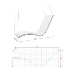 Hängender Relax Sessel Aus Aluminium Und Rattan Mit Kissen - Wetterbeständig - Mila -Gartenwelt Geschaft haengender relax sessel aus aluminium und rattan mit kissen wetterbestaendig mila4