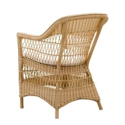 Hellbrauner Gartensessel Mit Armlehnen In Rattanoptik - Gartensessel Hedda -Gartenwelt Geschaft hellbrauner gartensessel mit armlehnen in rattanoptik gartensessel hedda5