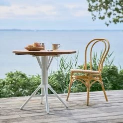 Hellbrauner Gartenstuhl Aus Aluminium Und Wetterfesten Rattan - Gartenstuhl Jonte 5 Hellbrauner Gartenstuhl Aus Aluminium Und Wetterfesten Rattan - Gartenstuhl Jonte -Gartenwelt Geschaft hellbrauner gartenstuhl aus aluminium und wetterfesten rattan gartenstuhl jonte3