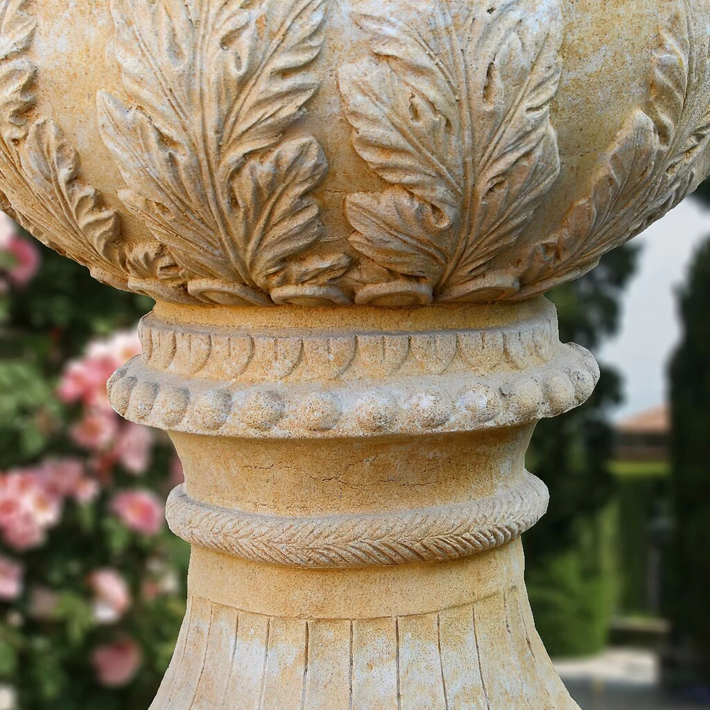 Historische Garten Amphore Aus Stein - Grandessa 3 Historische Garten Amphore Aus Stein - Grandessa – Bild 3
