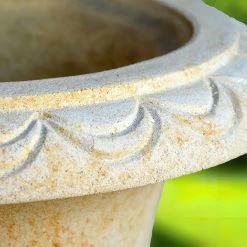 Historische Garten Steinvase - Clarence -Gartenwelt Geschaft historische garten steinvase clarence3