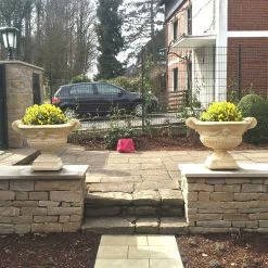 Historische Steinguss Gartenvase - Florentine -Gartenwelt Geschaft historische steinguss gartenvase florentine4