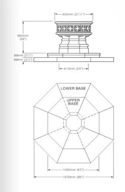Historischer Pflanztrog Groß XXL - Elstow Abbey -Gartenwelt Geschaft historischer pflanztrog gross xxl elstow abbey3