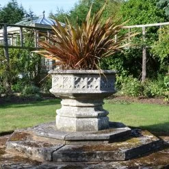 Historischer Pflanztrog Groß XXL - Elstow Abbey -Gartenwelt Geschaft historischer pflanztrog gross xxl elstow abbey5