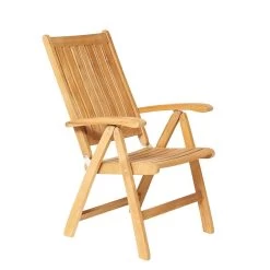 Hochlehner Gartenstuhl - Klappbar - Teakholz - Ivy Hochlehner