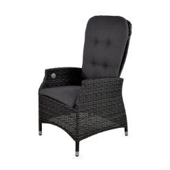 Hochlehner Gartenstuhl Mit Verstellbarer Lehne - Outdoorstuhl Refi