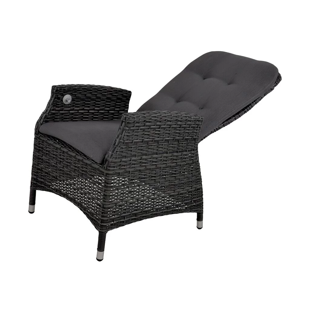 Hochlehner Gartenstuhl Mit Verstellbarer Lehne - Outdoorstuhl Refi 3 Hochlehner Gartenstuhl Mit Verstellbarer Lehne - Outdoorstuhl Refi – Bild 3