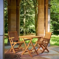 Hochwertiger Garten Klappstuhl Aus Teakholz - Blake Klappstuhl -Gartenwelt Geschaft hochwertiger garten klappstuhl aus teakholz blake klappstuhl3