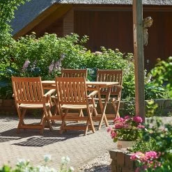 Hochwertiger Garten Klappstuhl Aus Teakholz - Blake Klappstuhl -Gartenwelt Geschaft hochwertiger garten klappstuhl aus teakholz blake klappstuhl4