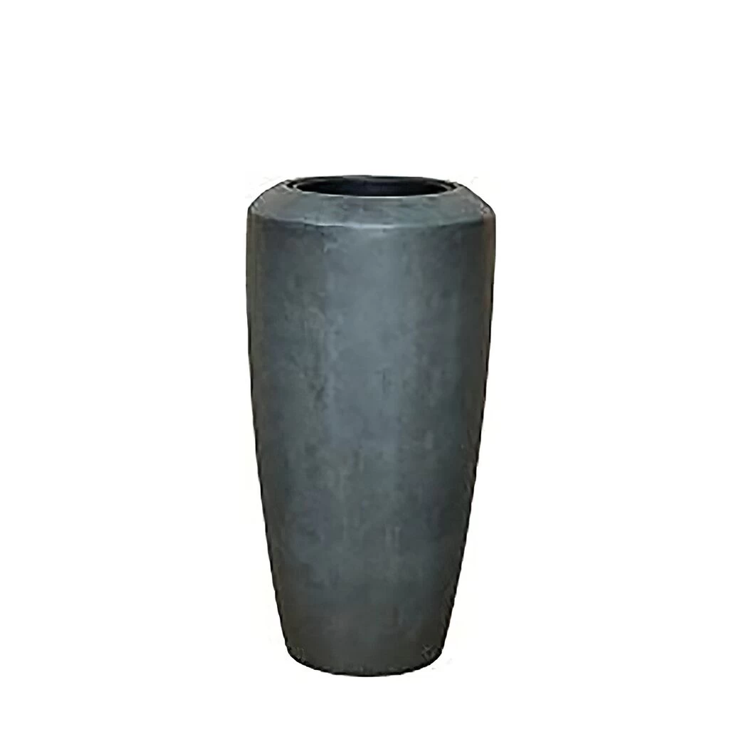 Hohe Garten Pflanzgefäße Aus Polystone Mit Einsatz - Verezzi 2 Hohe Garten Pflanzgefäße Aus Polystone Mit Einsatz - Verezzi – Bild 2