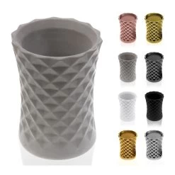 Hoher Blumentopf Aus Beton Im Modernen Stil - Braquera 10 Hoher Blumentopf Aus Beton Im Modernen Stil - Braquera -Gartenwelt Geschaft hoher blumentopf aus beton im modernen stil braquera4