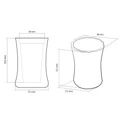 Hoher Blumentopf Aus Beton Im Modernen Stil - Braquera 11 Hoher Blumentopf Aus Beton Im Modernen Stil - Braquera -Gartenwelt Geschaft hoher blumentopf aus beton im modernen stil braquera5