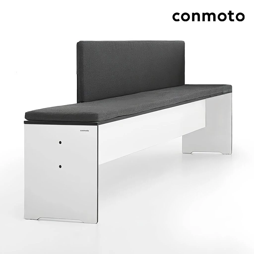 HPL Sitzbank Für 3 Personen Mit Rückenlehne - Gartenbank Riva 1 HPL Sitzbank Für 3 Personen Mit Rückenlehne - Gartenbank Riva