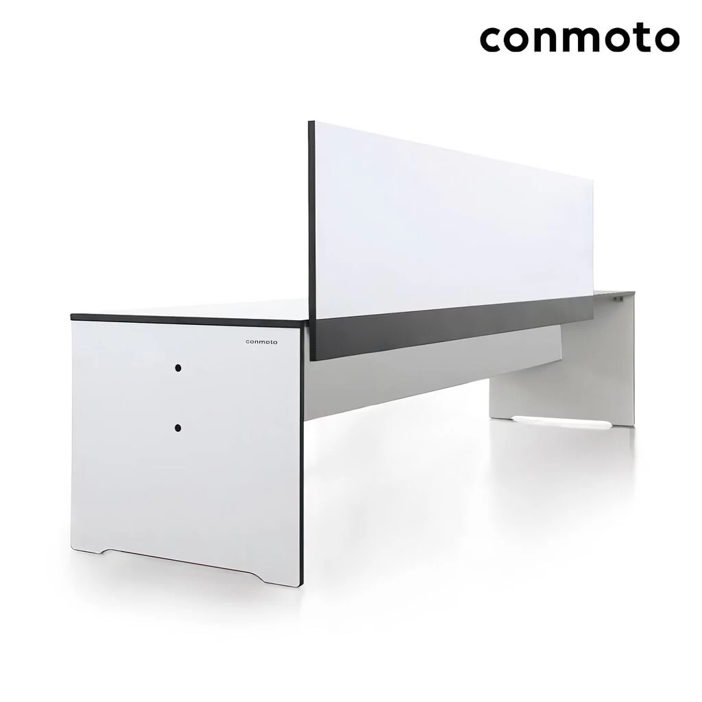 HPL Sitzbank Für 3 Personen Mit Rückenlehne - Gartenbank Riva 2 HPL Sitzbank Für 3 Personen Mit Rückenlehne - Gartenbank Riva – Bild 2