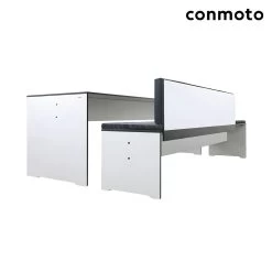 HPL Sitzbank Für 3 Personen Mit Rückenlehne - Gartenbank Riva 6 HPL Sitzbank Für 3 Personen Mit Rückenlehne - Gartenbank Riva -Gartenwelt Geschaft hpl sitzbank fuer 3 personen mit rueckenlehne gartenbank riva3