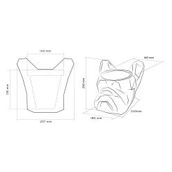 Hundekopf Als Blumentopf - Modernes Design - Bulldogge - Seurat -Gartenwelt Geschaft hundekopf als blumentopf modernes design bulldogge seurat6