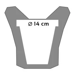 Hundekopf Als Blumentopf - Modernes Design - Bulldogge - Seurat -Gartenwelt Geschaft hundekopf als blumentopf modernes design bulldogge seurat7