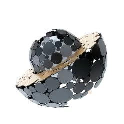 Individuell Vom Künstler Gefertigte Lampe Mit Goldeffekt - Celia -Gartenwelt Geschaft individuell vom kuenstler gefertigte lampe mit goldeffekt celia3