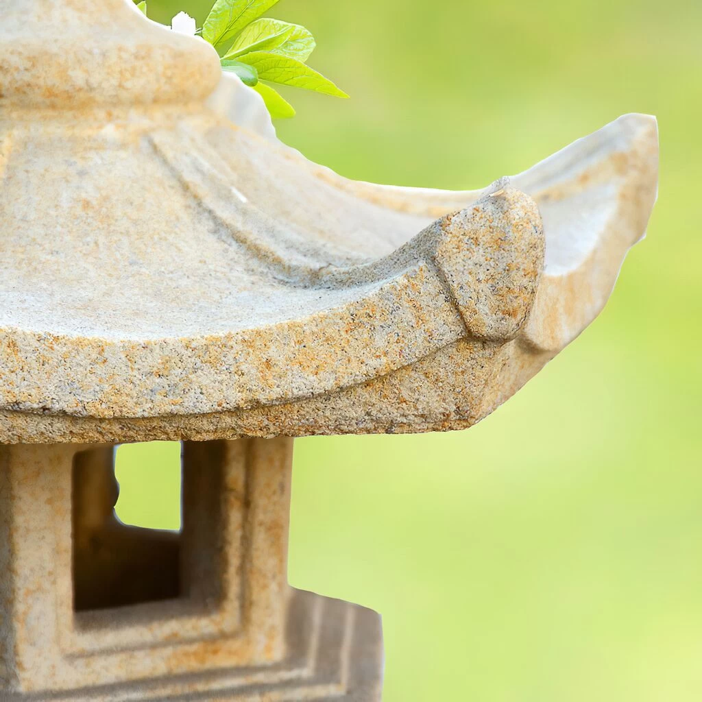 Japanische Garten Laterne - Laos 2 Japanische Garten Laterne - Laos – Bild 2