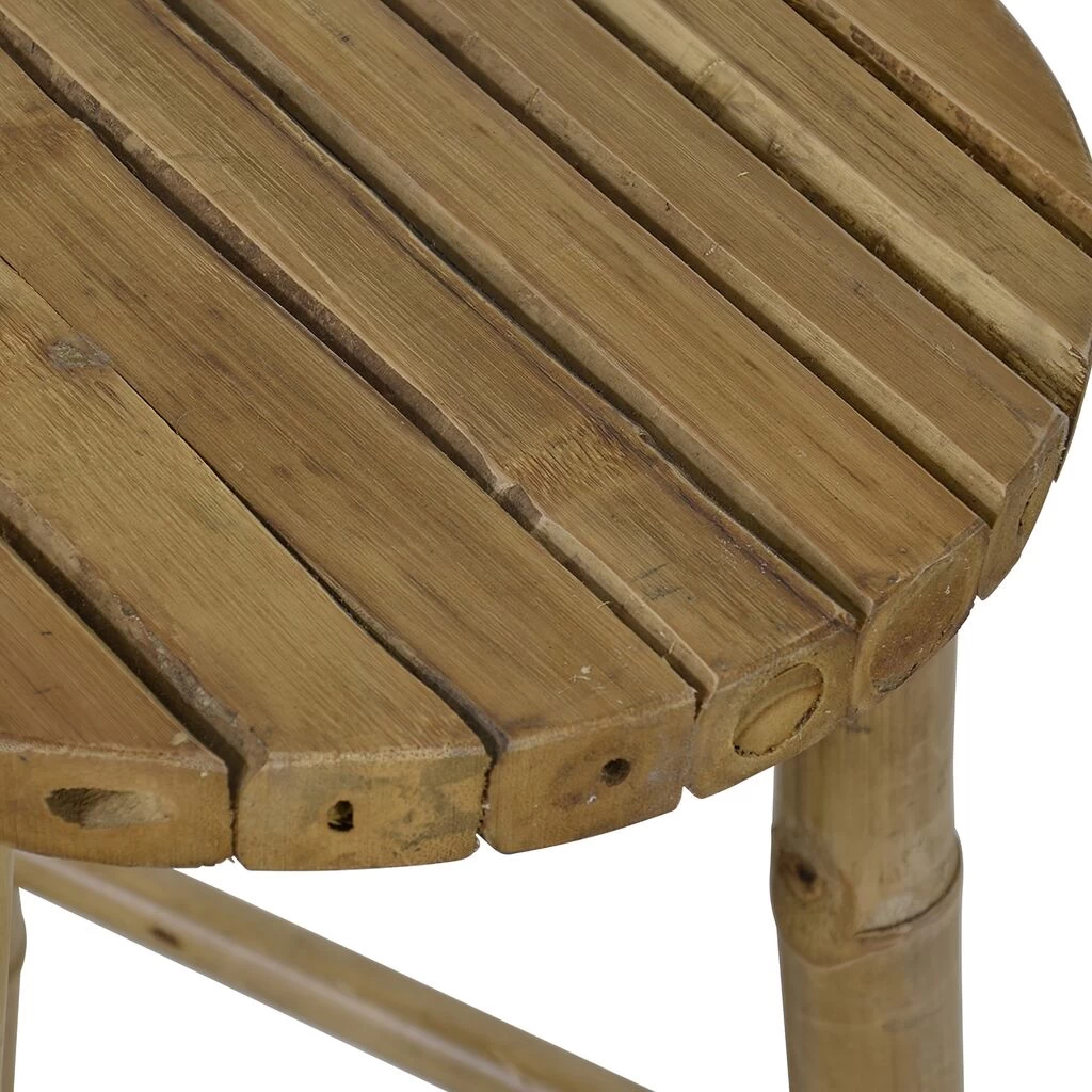 Klassischer Hocker Für Die Terrasse Aus Bambusholz - Hocker Bambana 2 Klassischer Hocker Für Die Terrasse Aus Bambusholz - Hocker Bambana – Bild 2