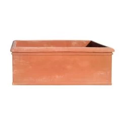 Klassischer Terrakotta Pflanztrog Für Den Garten - Fioriera Elio