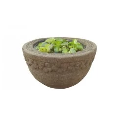 Kleine Pflanzschale Aus Stein - Olamis